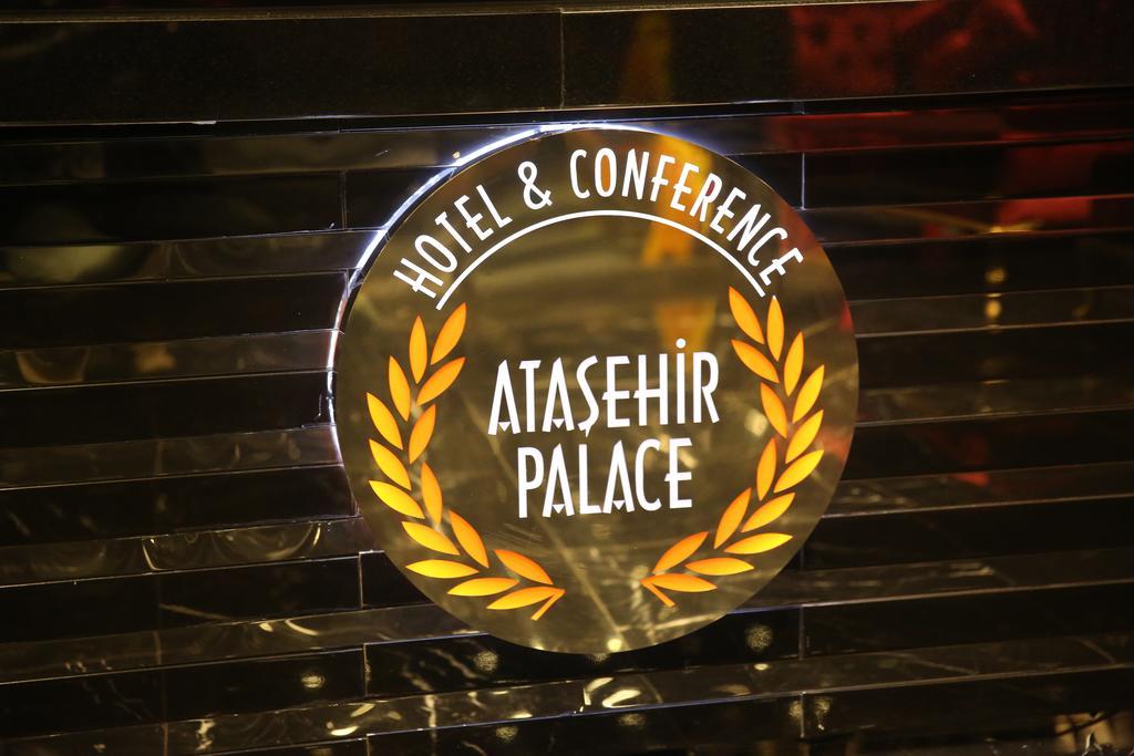 Atasehir Palace Hotel & Conference Istanbul Exterior foto