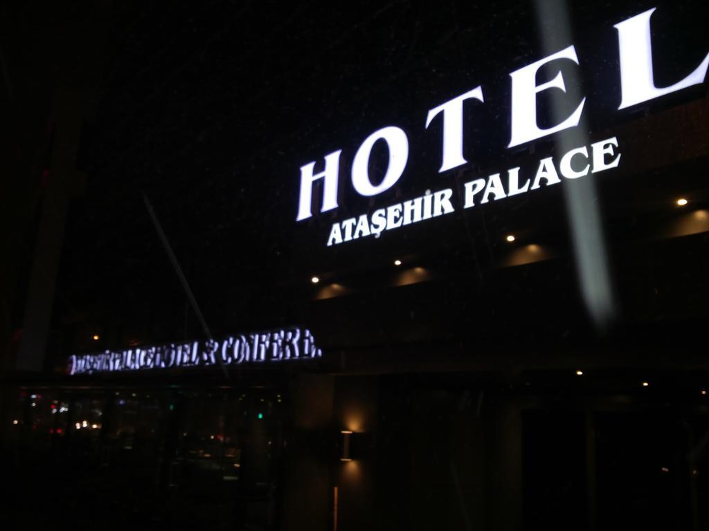 Atasehir Palace Hotel & Conference Istanbul Exterior foto