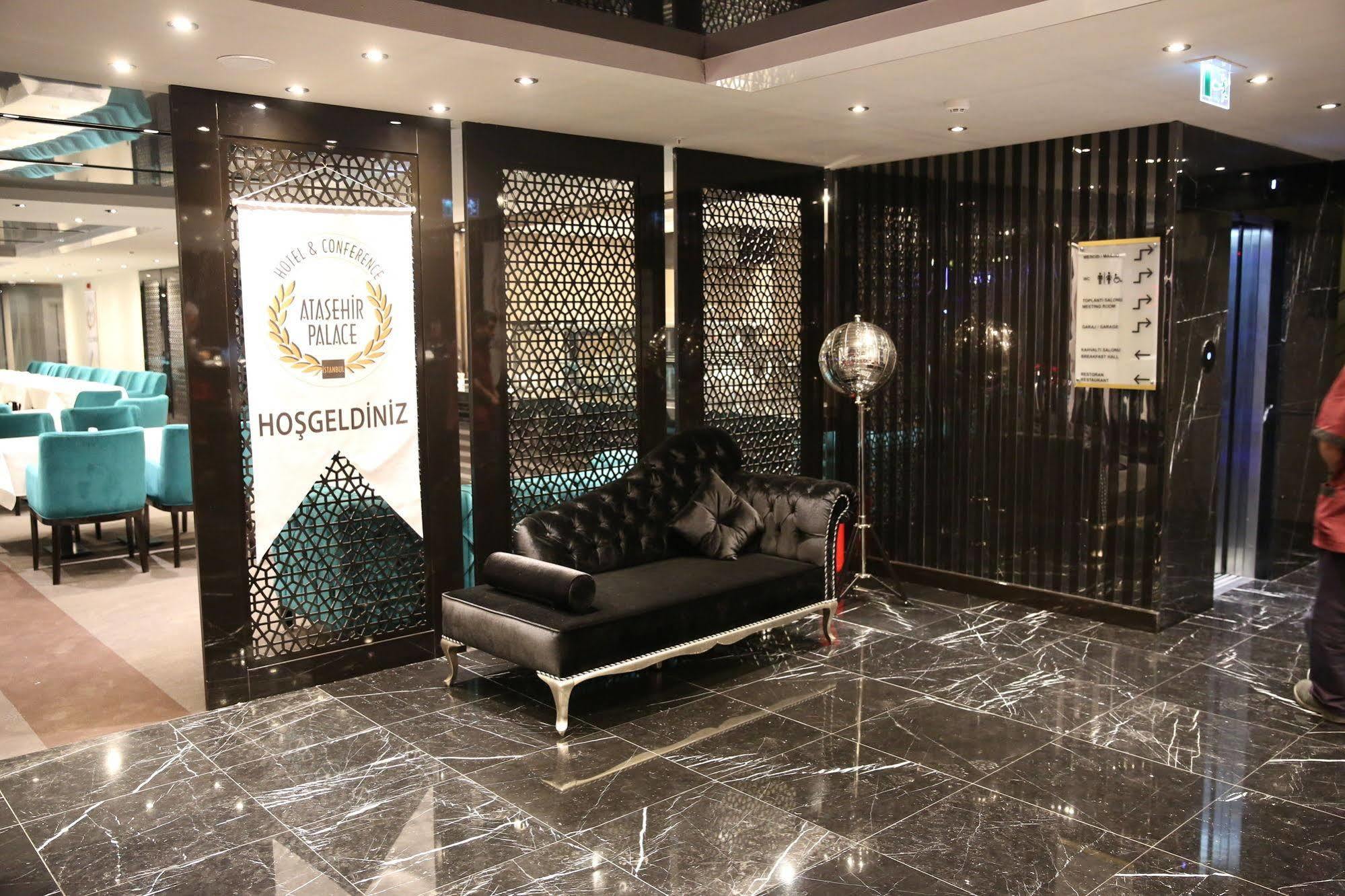 Atasehir Palace Hotel & Conference Istanbul Exterior foto